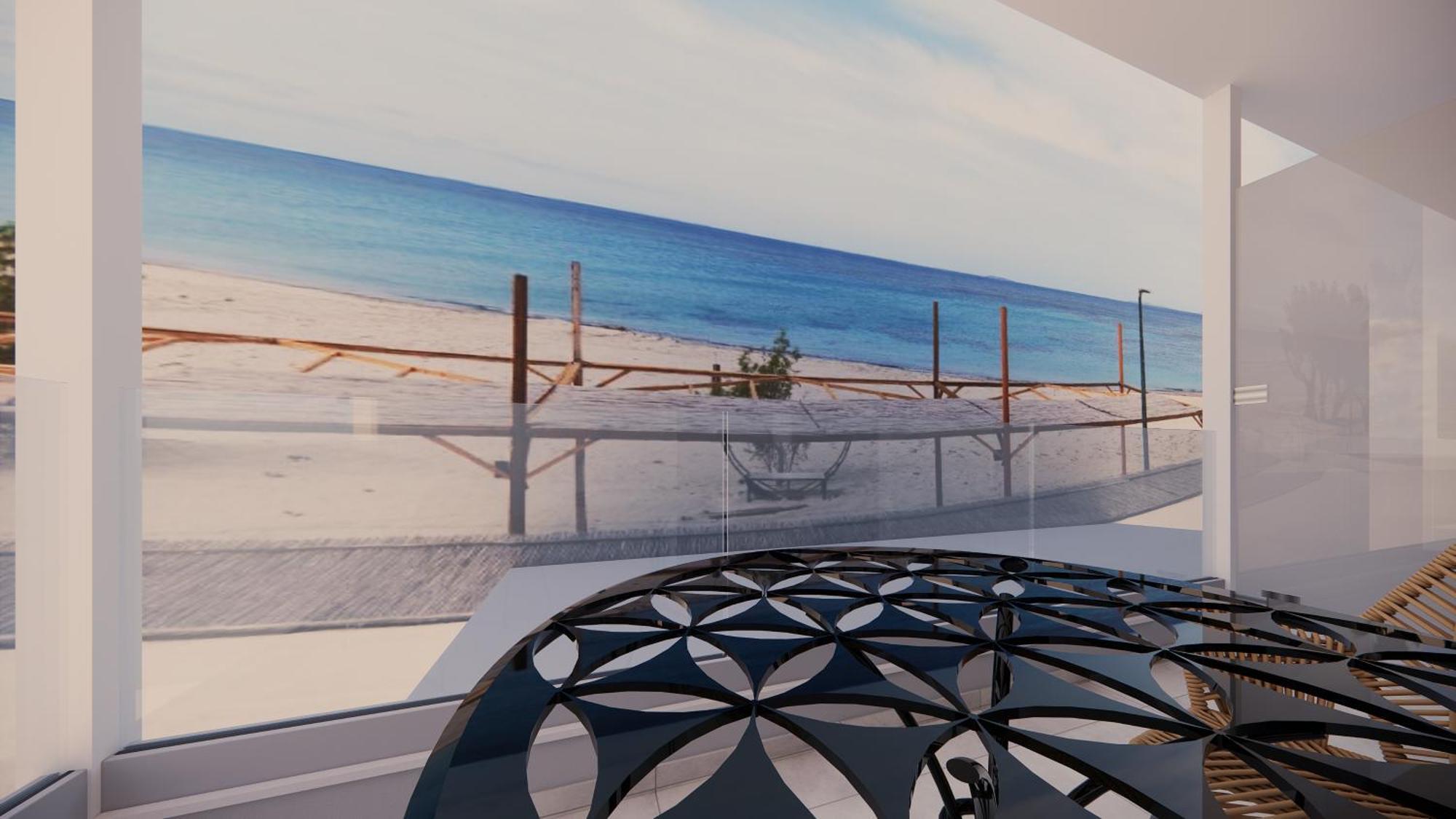 Panorama Seaside Apartamento Mastichari  Exterior foto